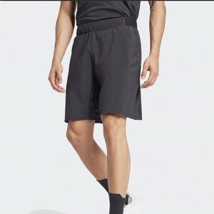 Adidas Men's Climalite Black Athletic Shorts Size M